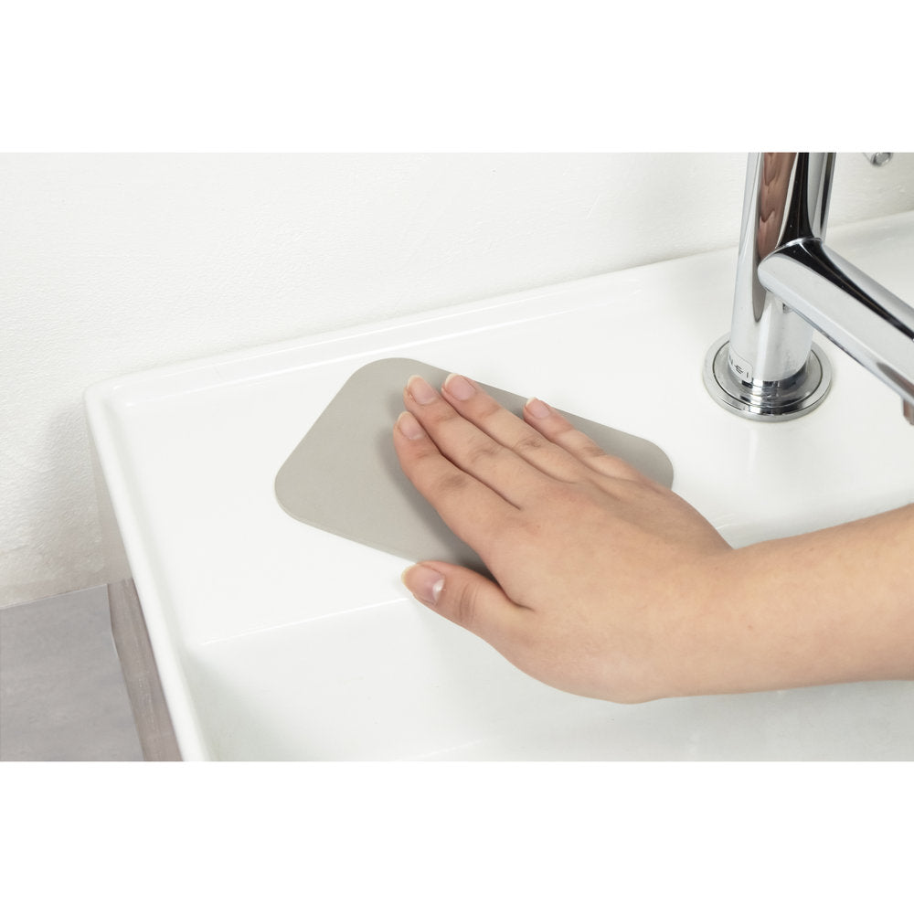 Aion Ultra Fast-Drying & Ultra Absorbent Draining Mat & Cloth S Size Black