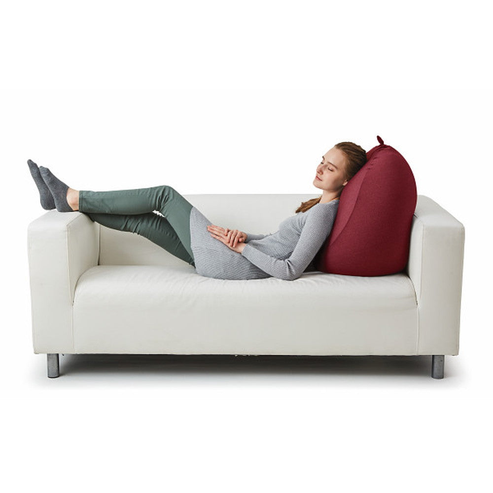 MOGU Premium Fit Chair - Wine Red