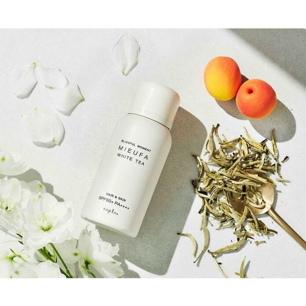 Napla MiFa Fragrance UV Spray White Tea 80ml