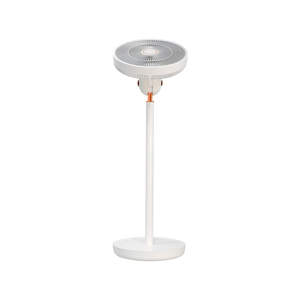 Rechargeable Fan (Telescopic Storage) SJM-E909 (WH)