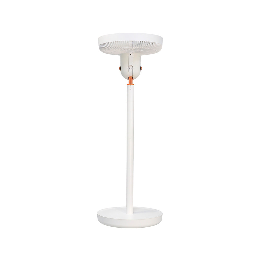 Rechargeable Fan (Telescopic Storage) SJM-E909 (WH)