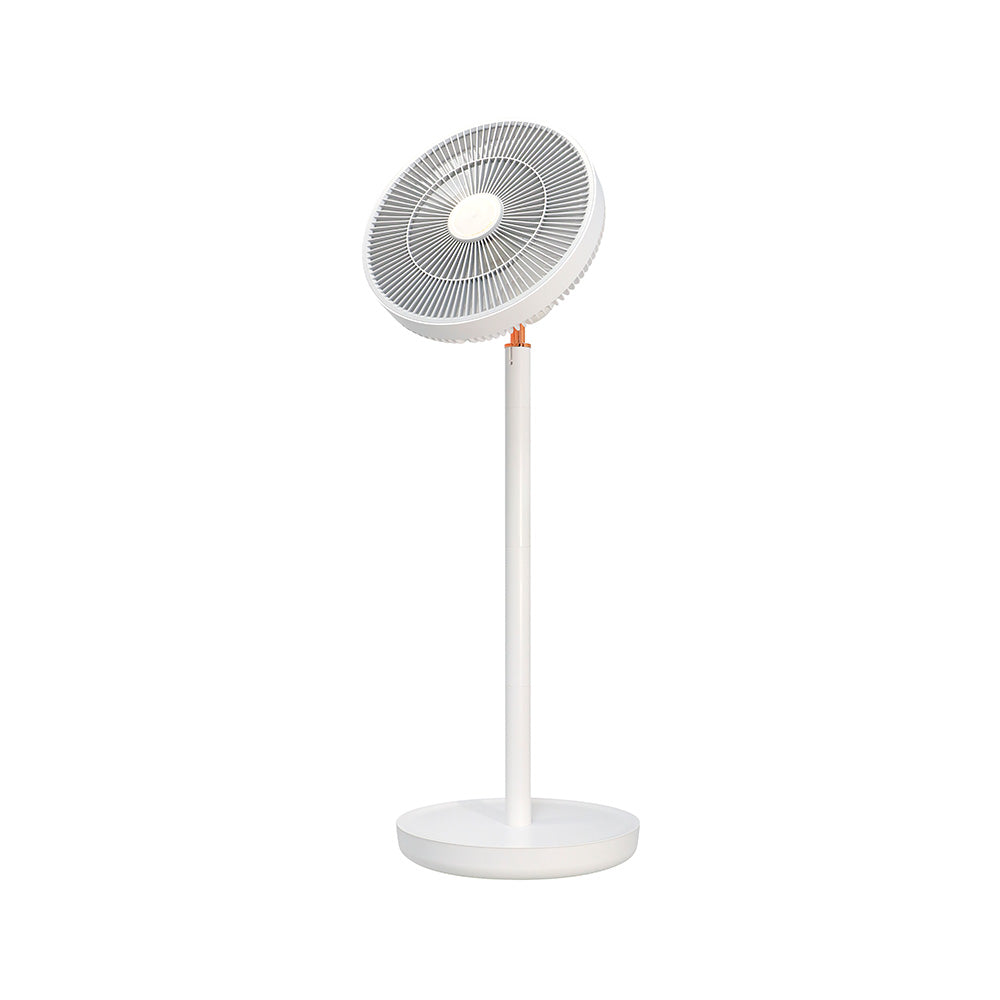 Rechargeable Fan (Telescopic Storage) SJM-E909 (WH)