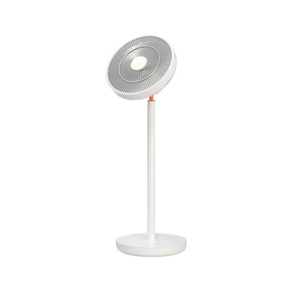 Rechargeable Fan (Telescopic Storage) SJM-E909 (WH)
