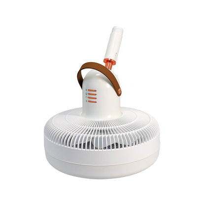 Rechargeable Fan (Telescopic Storage) SJM-E909 (WH)