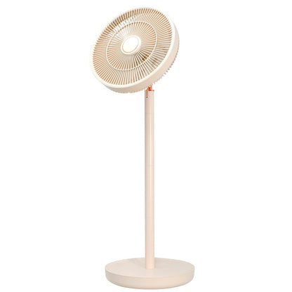 Rechargeable Fan (Telescopic Storage) Pink SJM-E909 (PK)