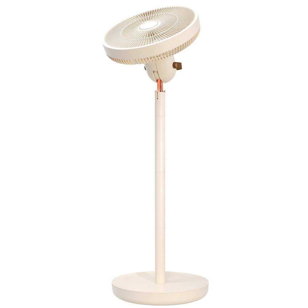 Rechargeable Fan (Telescopic Storage) Pink SJM-E909 (PK)