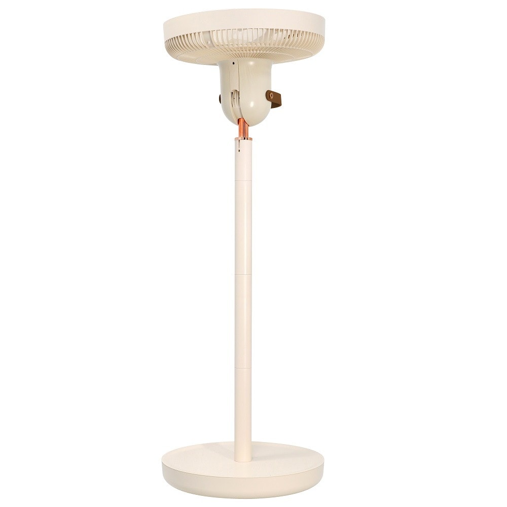 Rechargeable Fan (Telescopic Storage) Pink SJM-E909 (PK)
