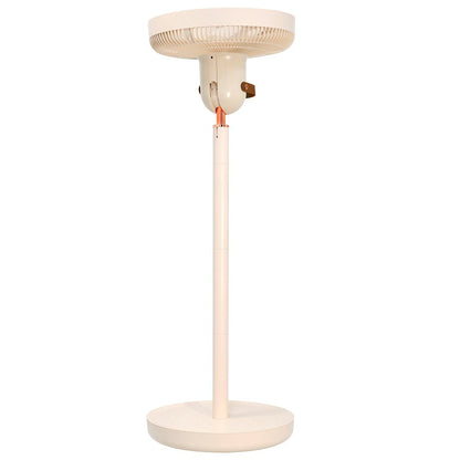 Rechargeable Fan (Telescopic Storage) Pink SJM-E909 (PK)