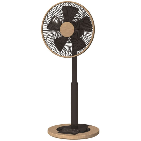 DC Living Fan Wood Grain SKJ-K311DC(M)