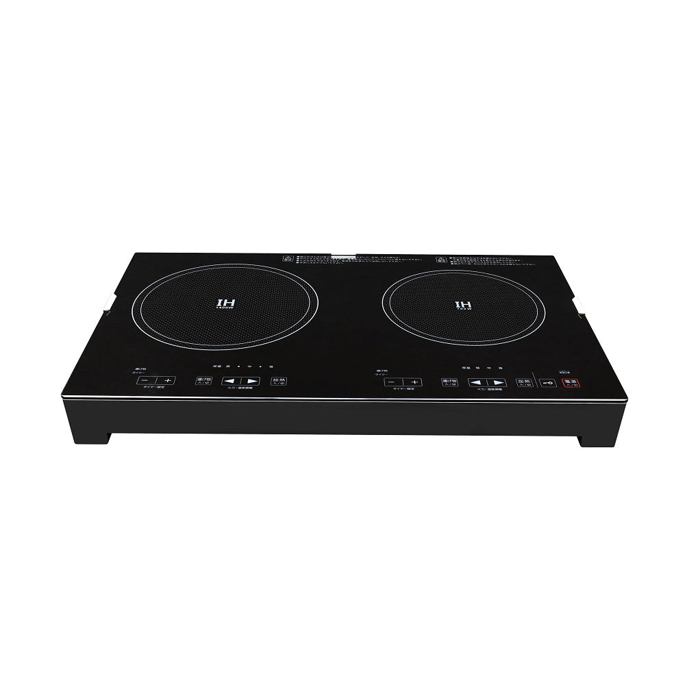 2-Burner IH Cooking Device with Plate SKJ-YA142HP