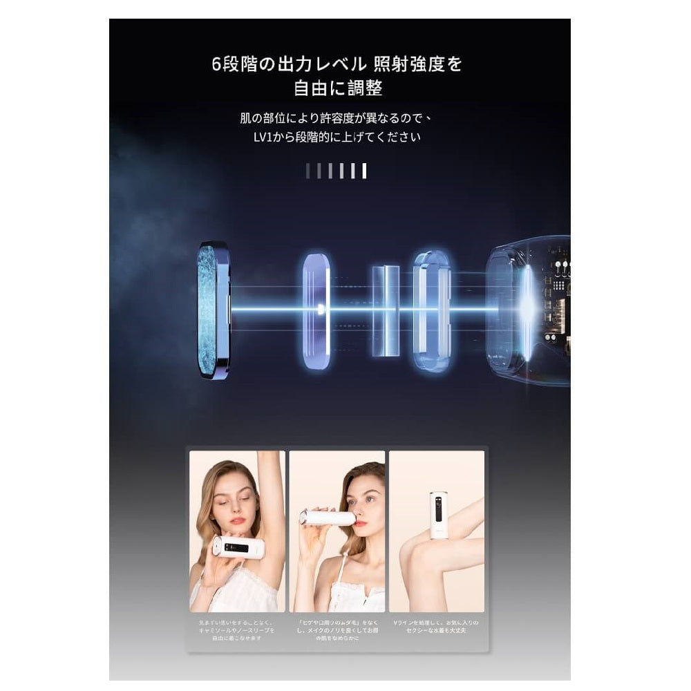 Home Use Light Beauty Device JR8