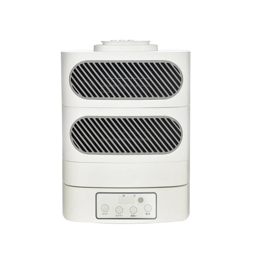 分離式電気温風ヒーター(PTCヒーター) SKJ-RK90SH 【直送品】 返品・キャンセル・他商品と同時購入は不可