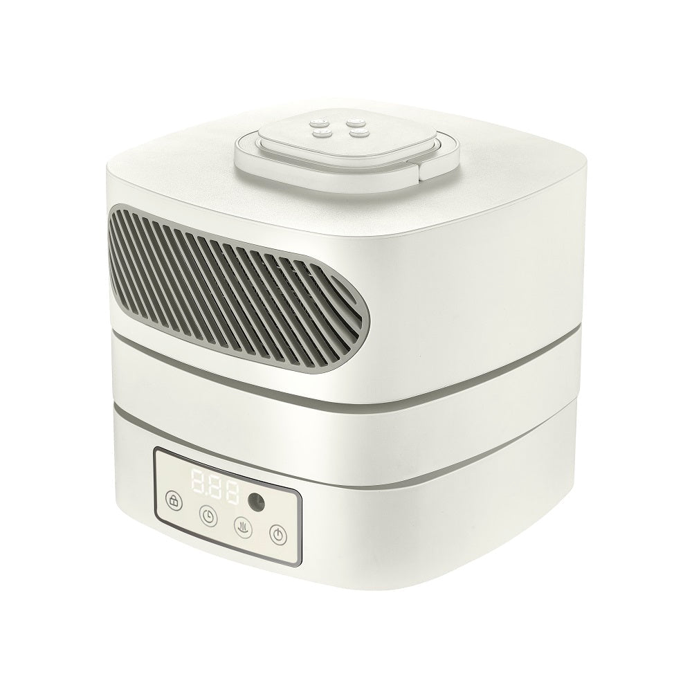 分離式電気温風ヒーター(PTCヒーター) SKJ-RK90SH 【直送品】 返品・キャンセル・他商品と同時購入は不可