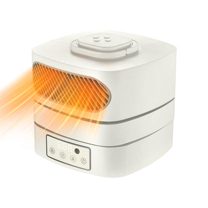 分離式電気温風ヒーター(PTCヒーター) SKJ-RK90SH 【直送品】 返品・キャンセル・他商品と同時購入は不可