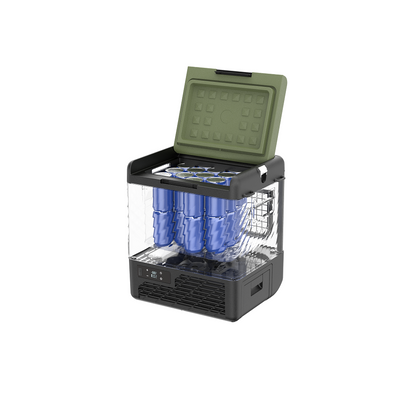 Rechargeable Cooler Box for Car SPR-AC22LB(OL)
