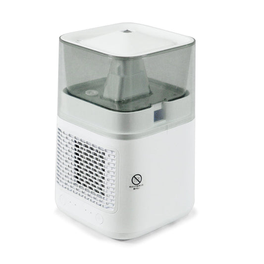 Humidifying Ceramic Fan Heater + Cool Breeze SL-X5KP(W)