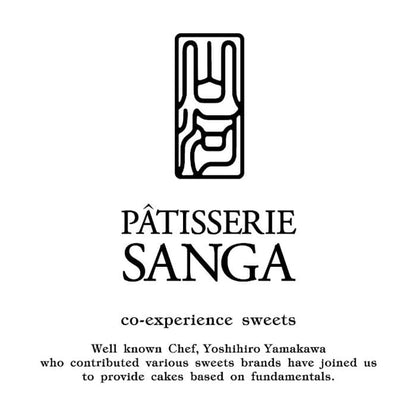 Patisserie Sanga Baked Cheesecake 10 Pieces