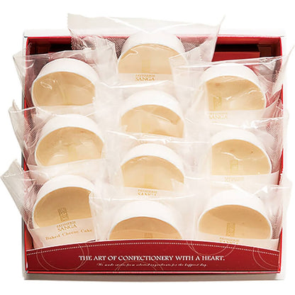 Patisserie Sanga Baked Cheesecake 10 Pieces