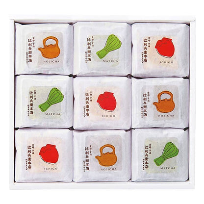 Tsujiri Hiehei Sweets 9 Pieces