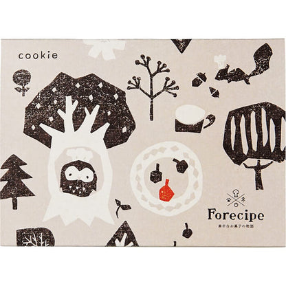 Forecipe Little Forest Cookies M