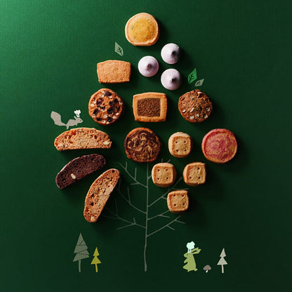 Forecipe Little Forest Cookies L
