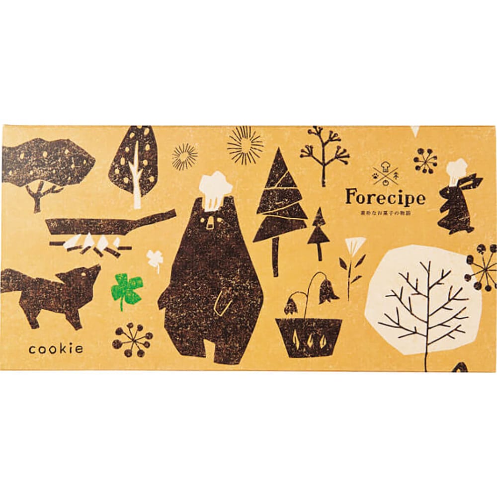 Forecipe Little Forest Cookies L