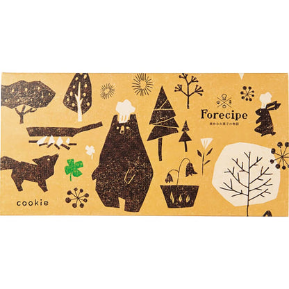 Forecipe Little Forest Cookies L