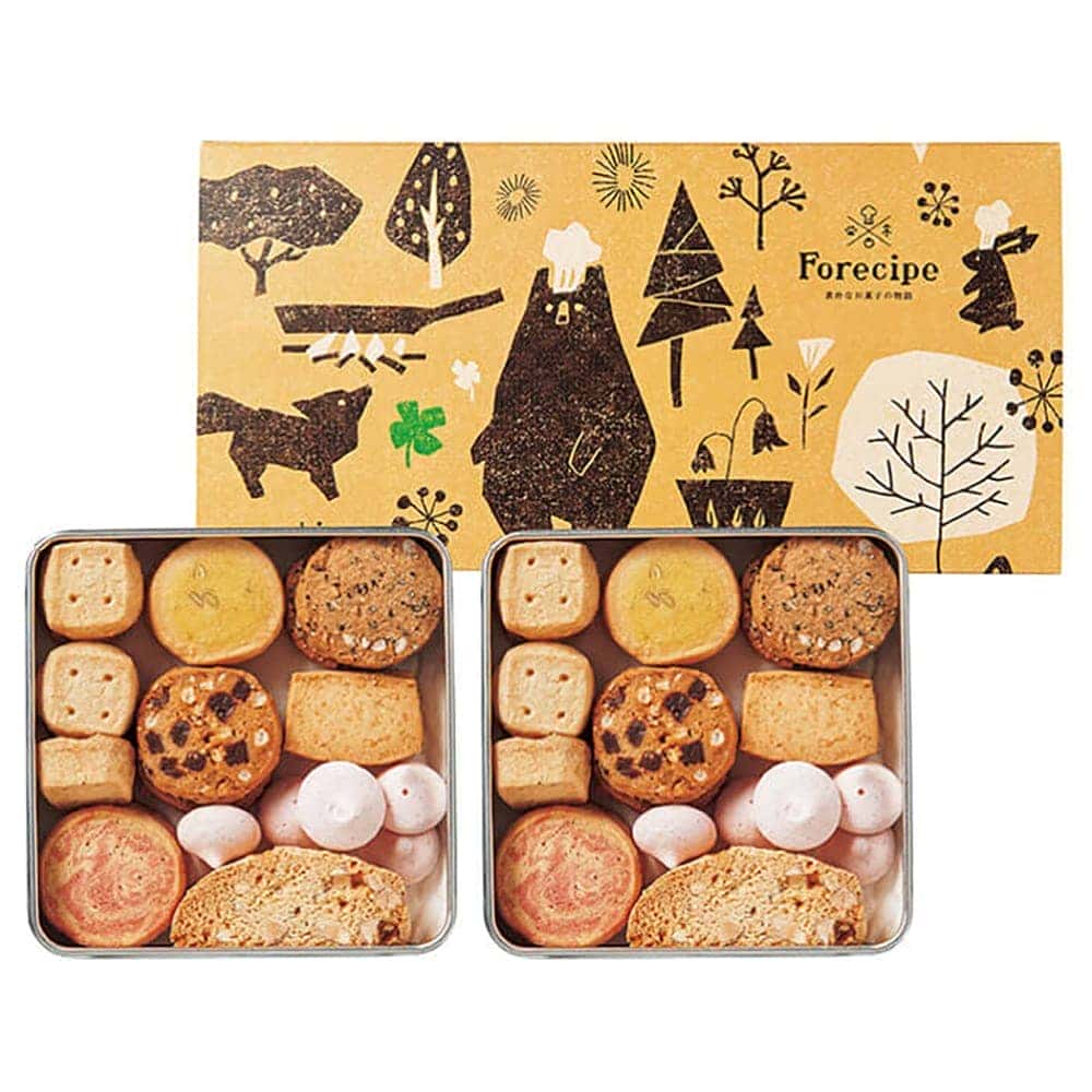 Forecipe Little Forest Cookies L