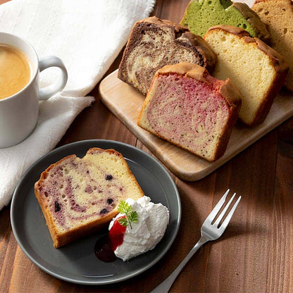 Hoshi Fruits Moist Fruit Pound Cake 6 Pieces