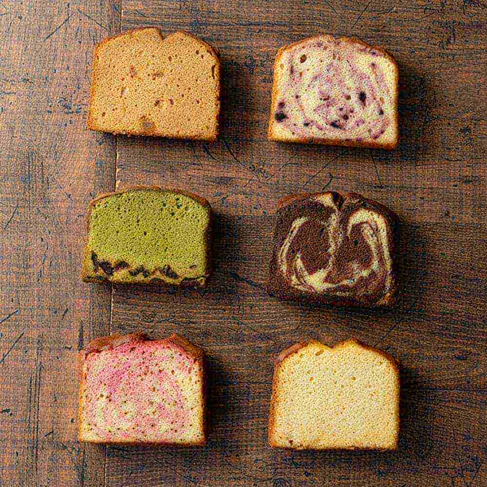 Hoshi Fruits Moist Fruit Pound Cake 6 Pieces