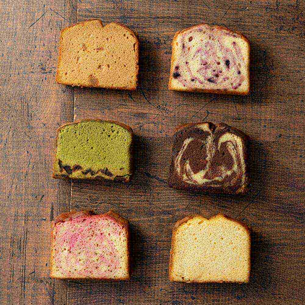 Hoshi Fruits Moist Fruit Pound Cake - 9 Pieces