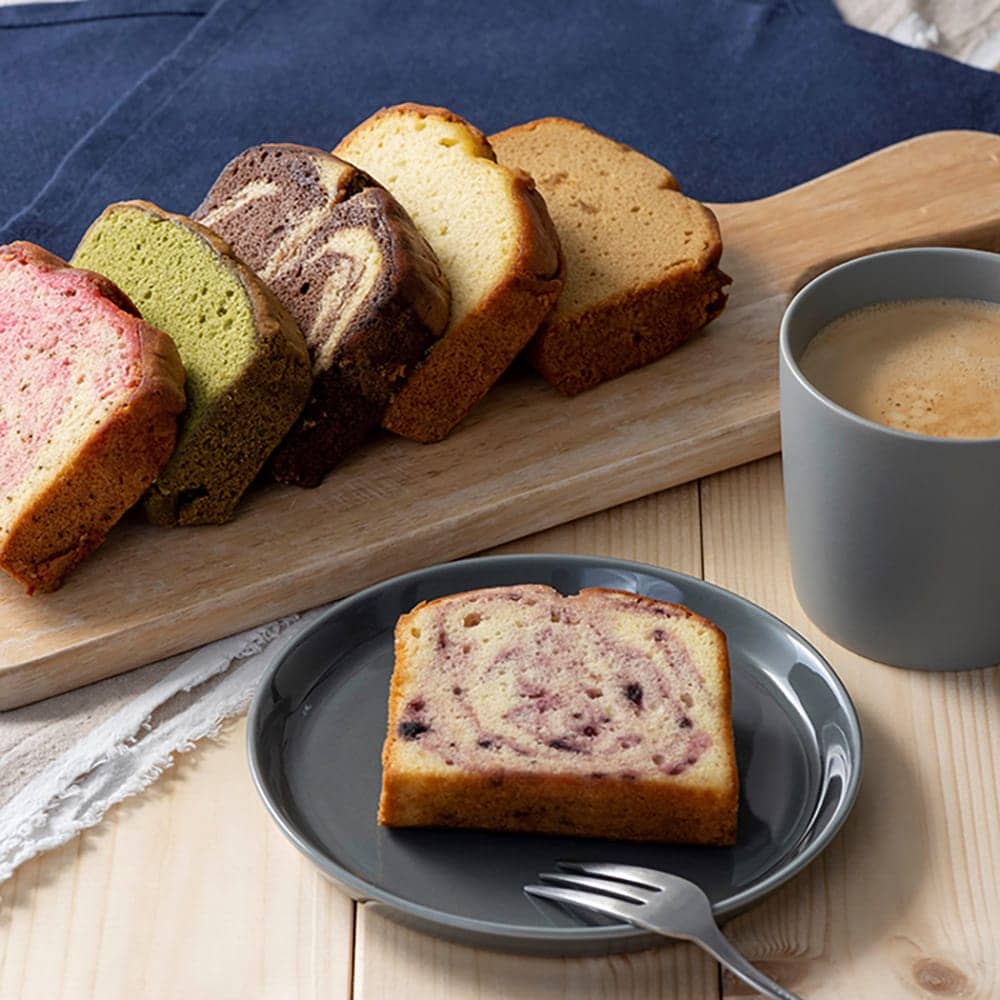 Hoshi Fruits Moist Fruit Pound Cake - 9 Pieces
