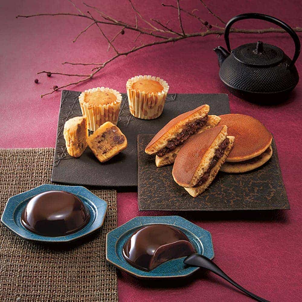 Kanmi Fluffy Dorayaki and Sweet Confection Assortment - 8 Pieces