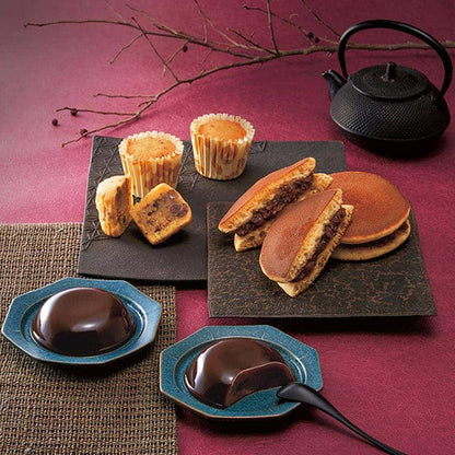Kanmi Fluffy Dorayaki and Sweet Confection Assortment - 8 Pieces