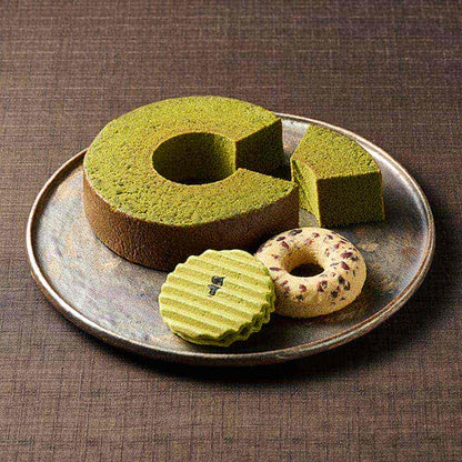 Kyoto Kyoshu Rakuan Uji Matcha Baum - 1 Box