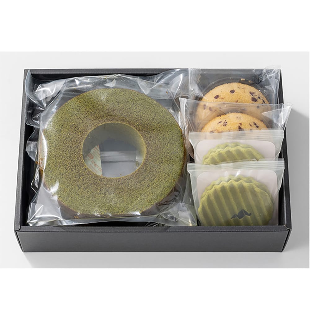Kyoto Kyoshu Rakuan Uji Matcha Baum - 1 Box