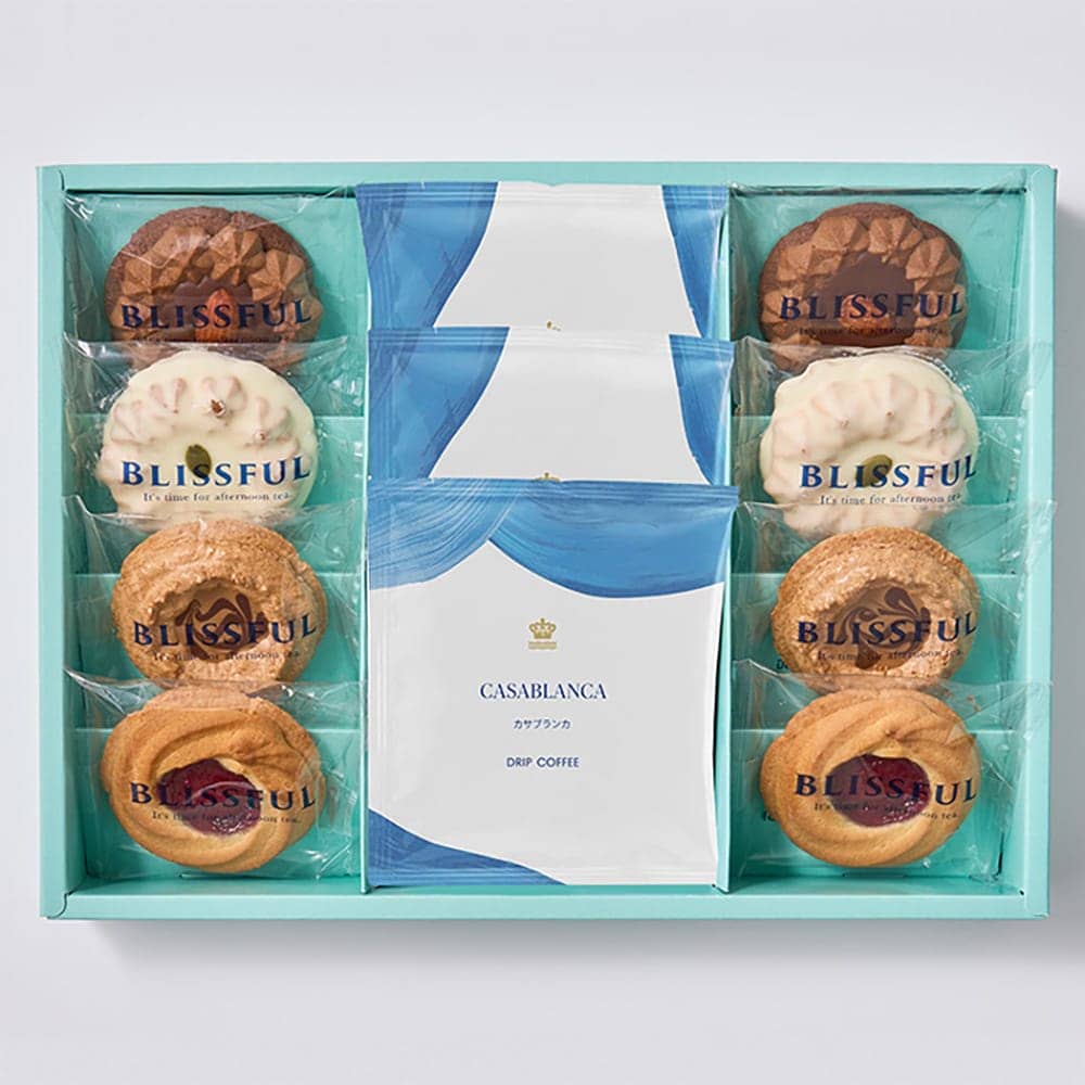 Baked Goods & Royal Copenhagen Drip Coffee 11 Pieces