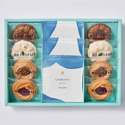 Baked Goods & Royal Copenhagen Drip Coffee 11 Pieces