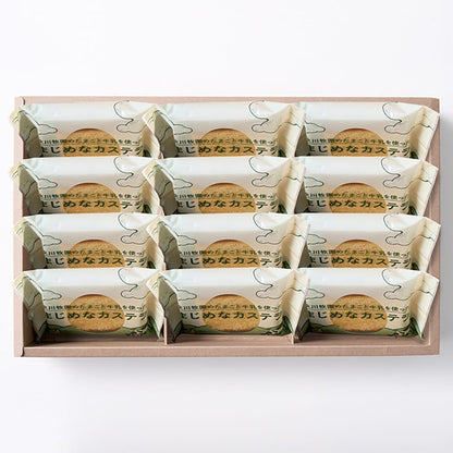 Akikawa Farm Serious Castella with Eggs and Milk 12 Pieces
