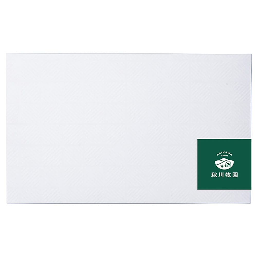 Akikawa Farm Serious Castella with Eggs and Milk 12 Pieces
