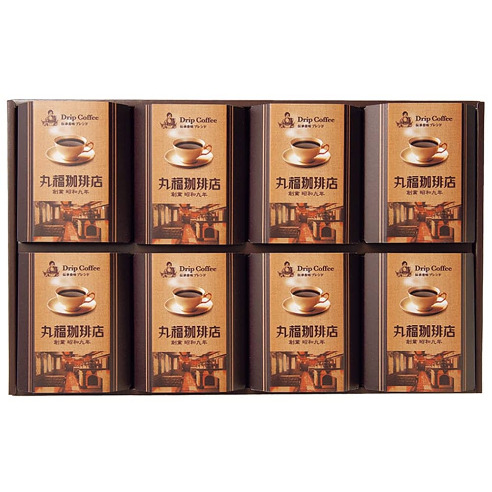 Marufuku Coffee Store Traditional Aroma Blend 8 Boxes
