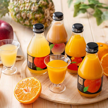 Hoshi Fruits Japanese Delicacy Fruit Juice 6 Bottles