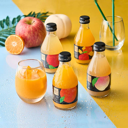Hoshi Fruits Japanese Delicacy Fruit Juice 6 Bottles