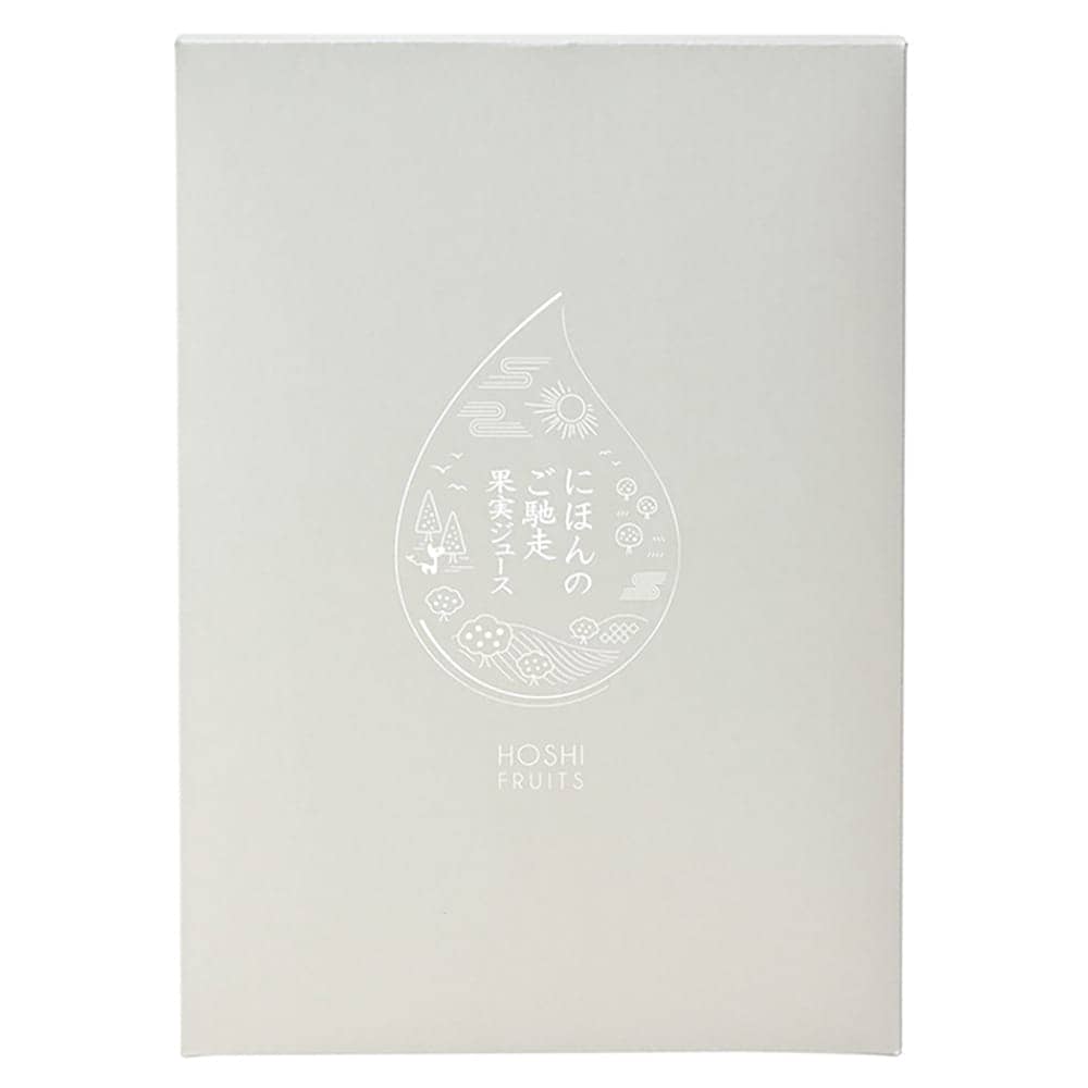 Hoshi Fruits Japanese Delicacy Fruit Juice 6 Bottles