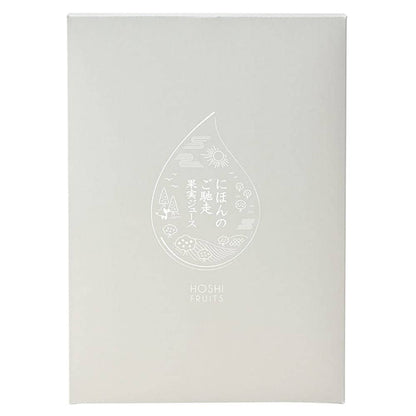 Hoshi Fruits Japanese Delicacy Fruit Juice 6 Bottles