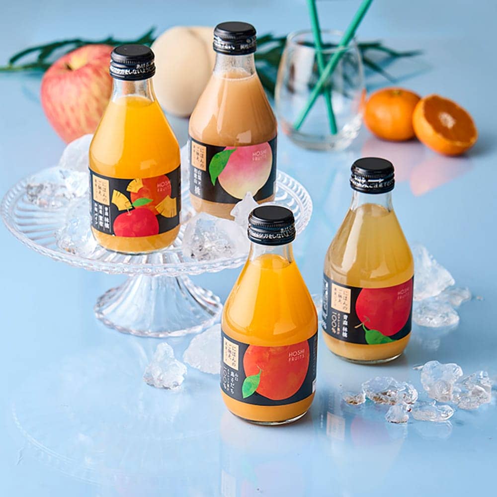 Hoshi Fruits Japanese Delicacy Fruit Juice