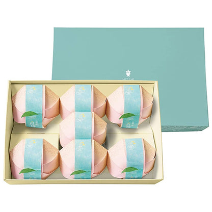 Hoshi Fruits Yamanashi White Peach Jelly 7 Pieces