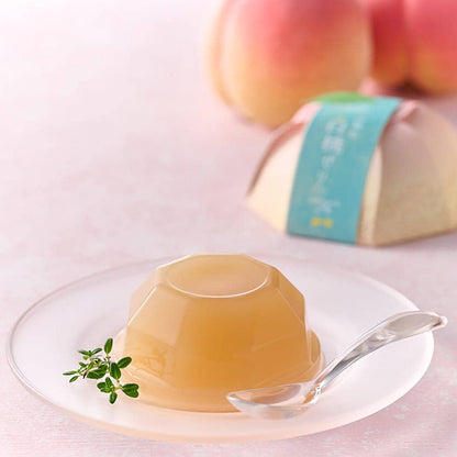Hoshi Fruits Yamanashi White Peach Jelly