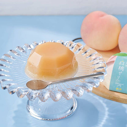 Hoshi Fruits Yamanashi White Peach Jelly