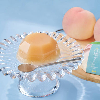 Hoshi Fruits Yamanashi White Peach Jelly